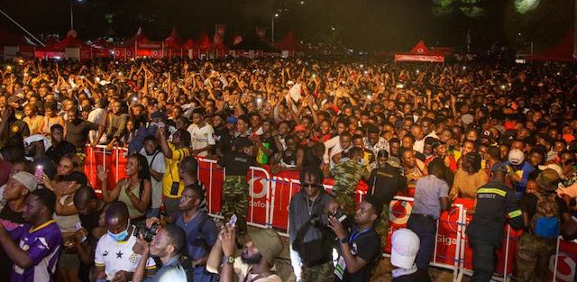 'Vodafone TurnUp’22' was well attended